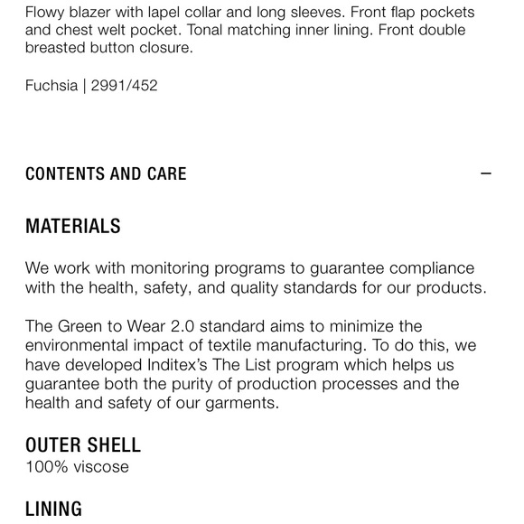 Zara womens blazer new collection - Picture 6 of 6